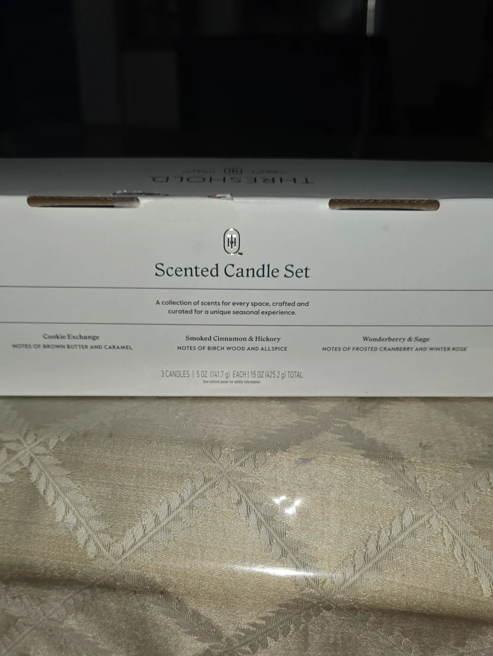 Threshold Scented Candle Set Includes Three 5oz. Jars